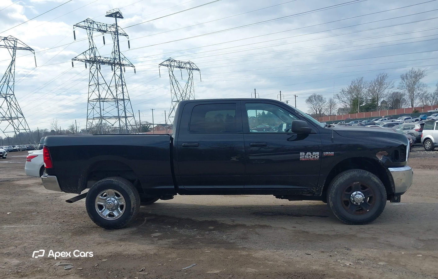 RAM 2500 2015