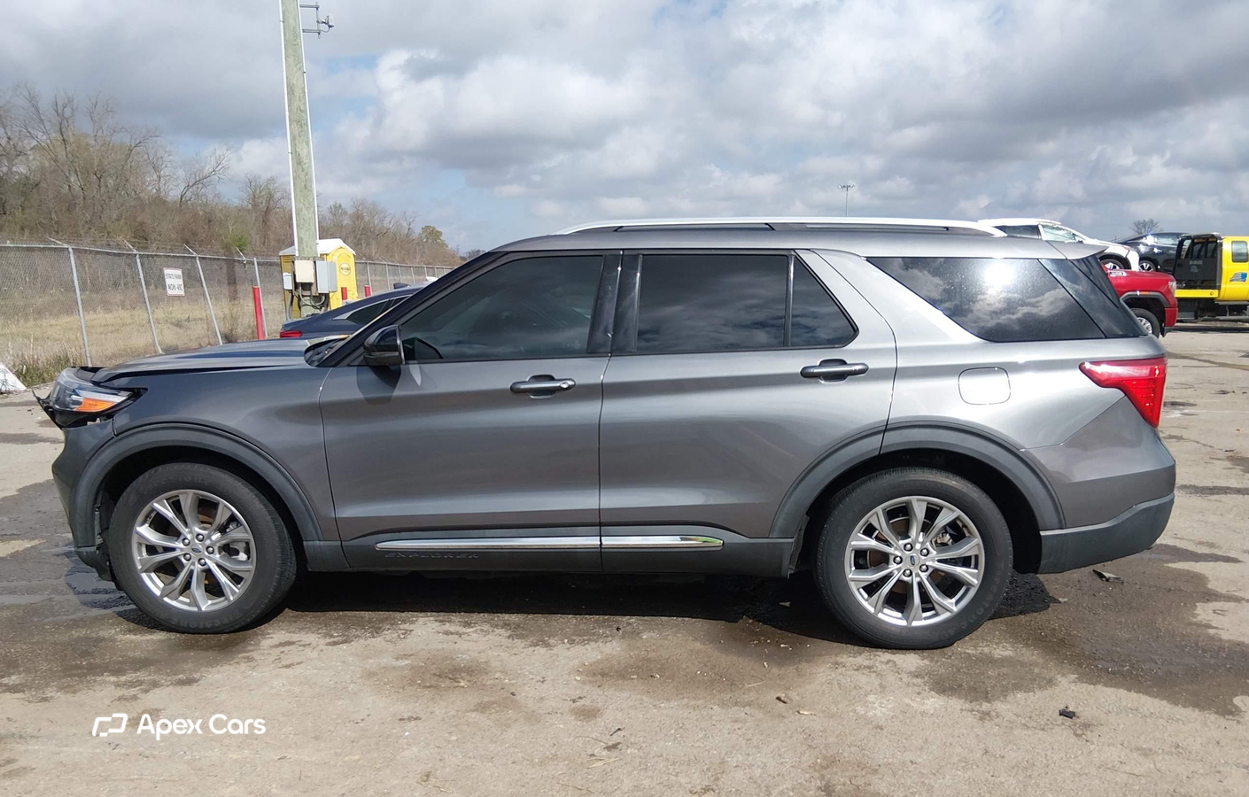 Ford Explorer 2021