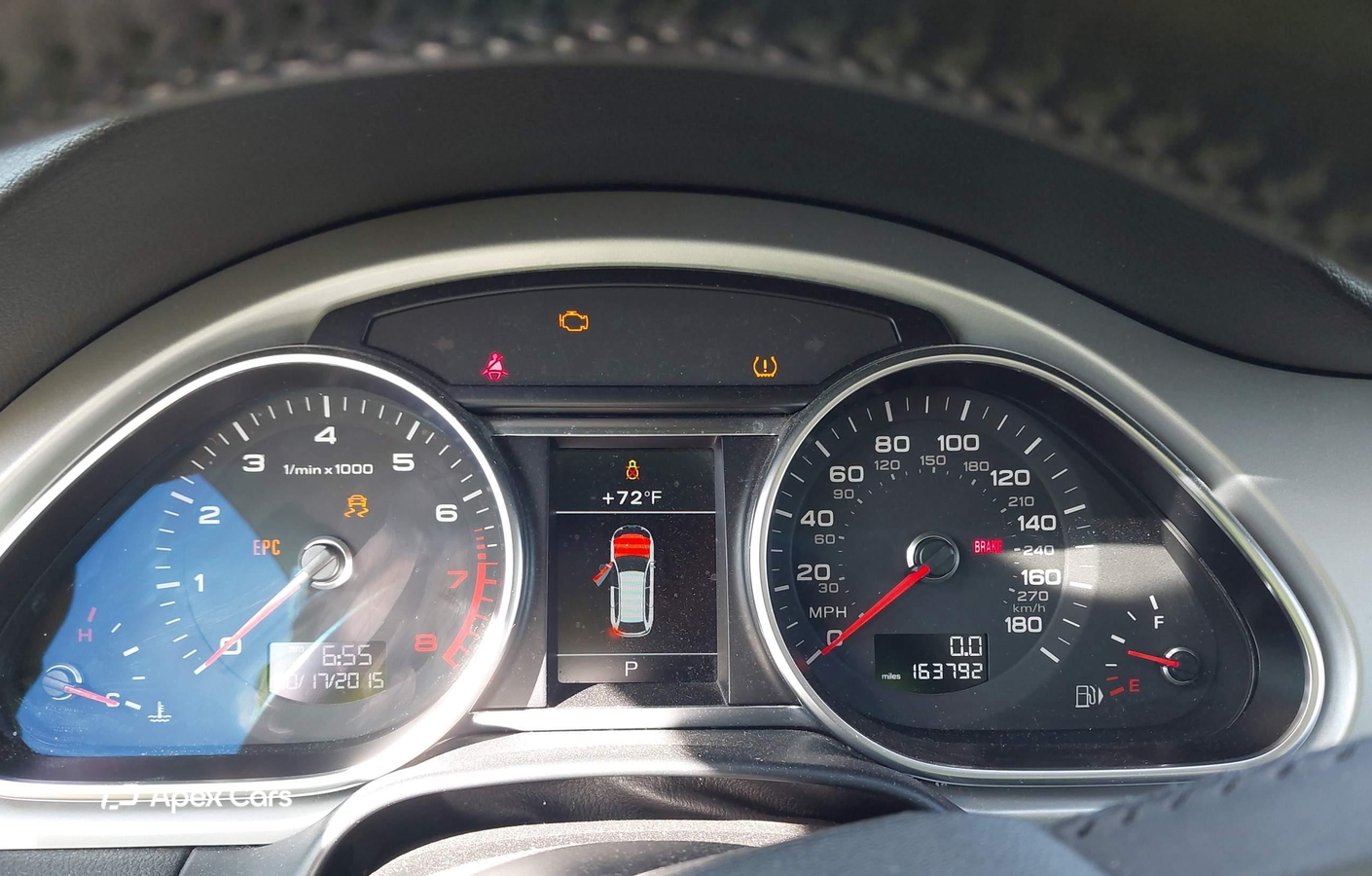 Audi Q7 2014