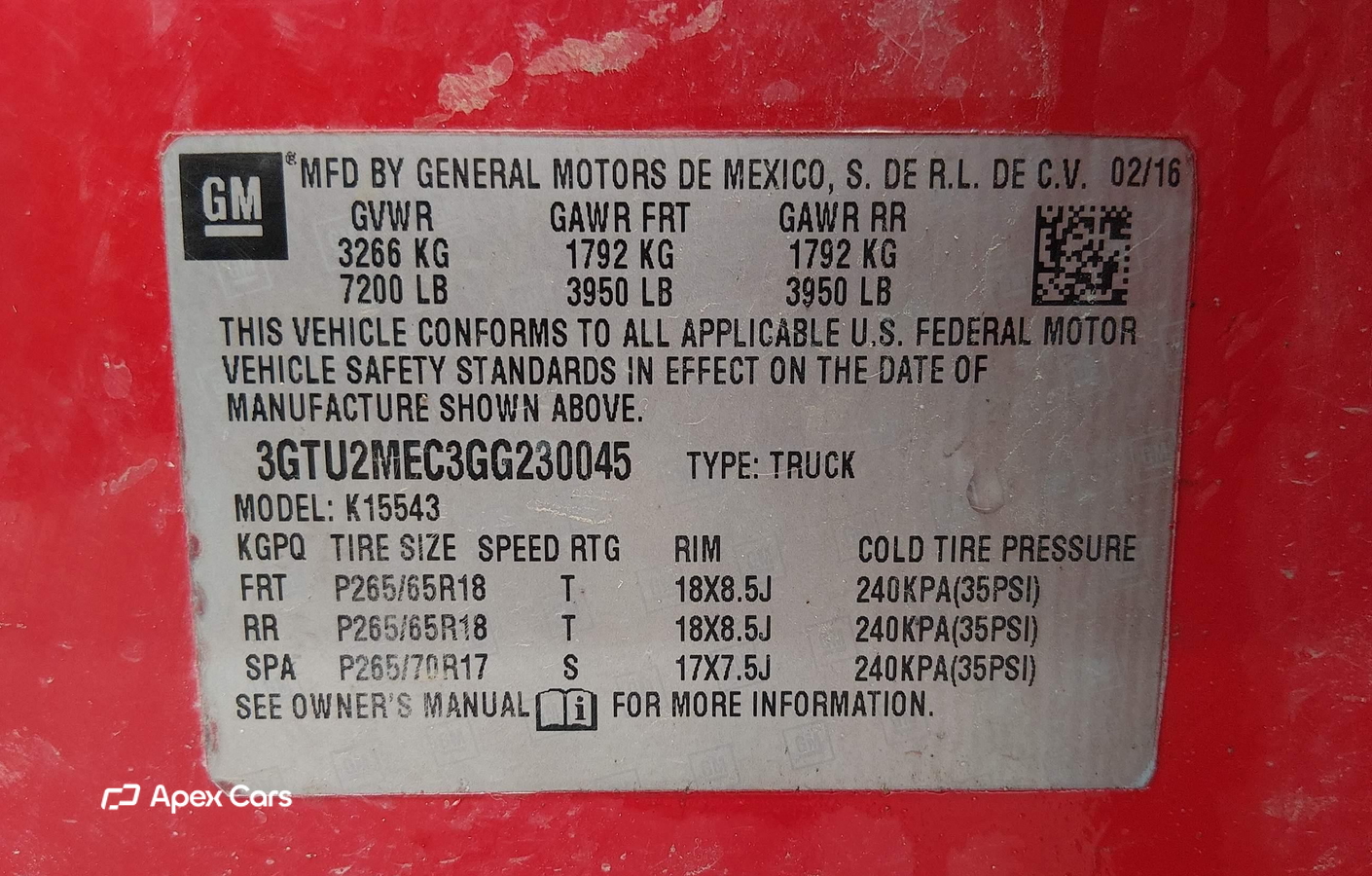 GMC Sierra 2016