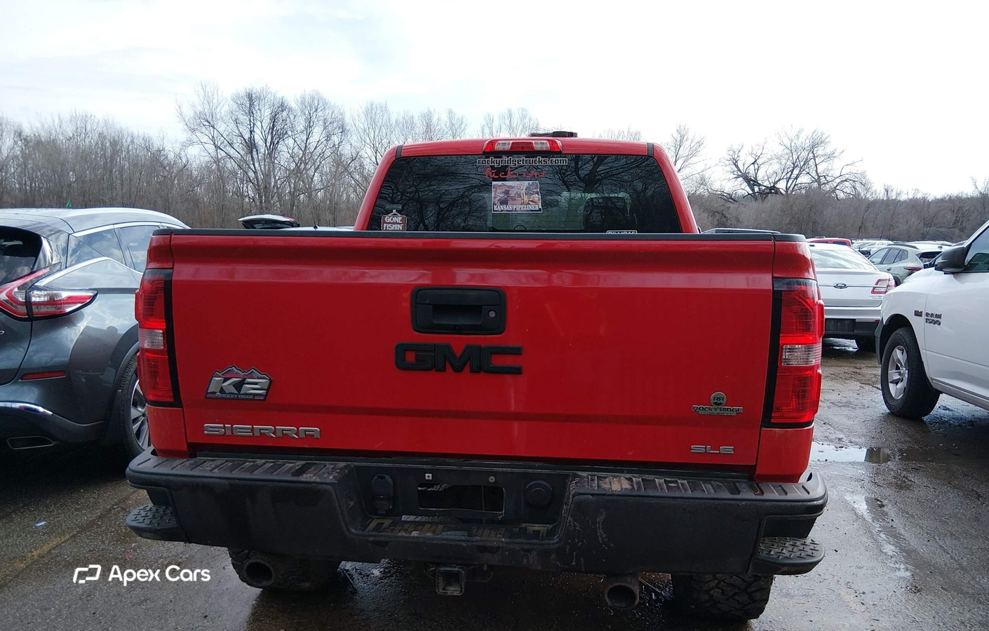 GMC Sierra 2016