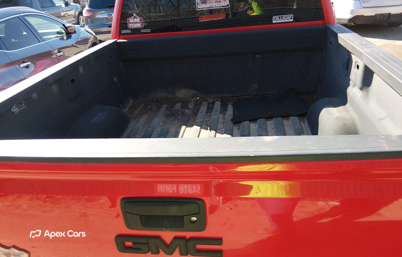 GMC Sierra 2016