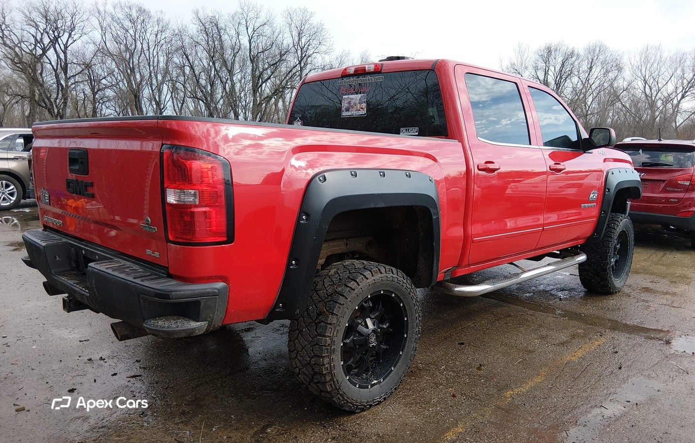 GMC Sierra 2016