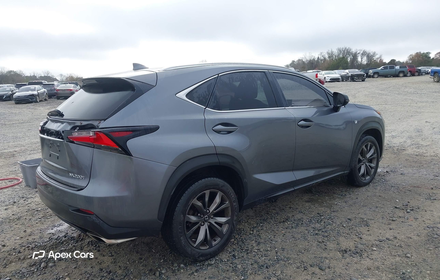 Lexus NX 2017