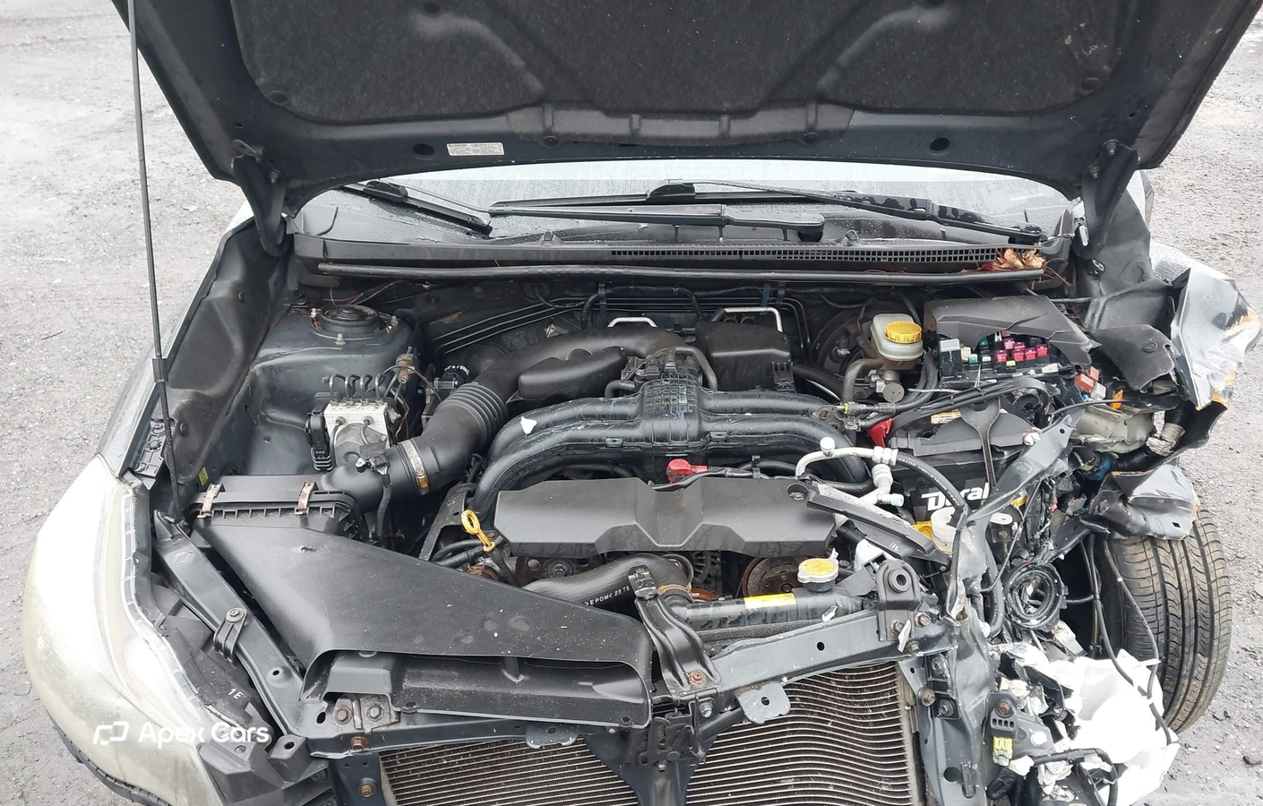 Subaru Impreza 2012