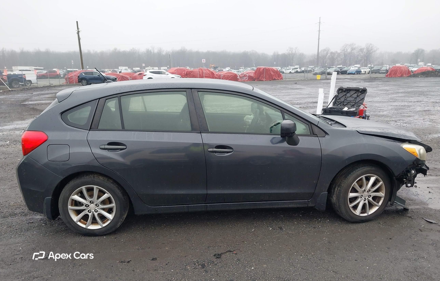 Subaru Impreza 2012