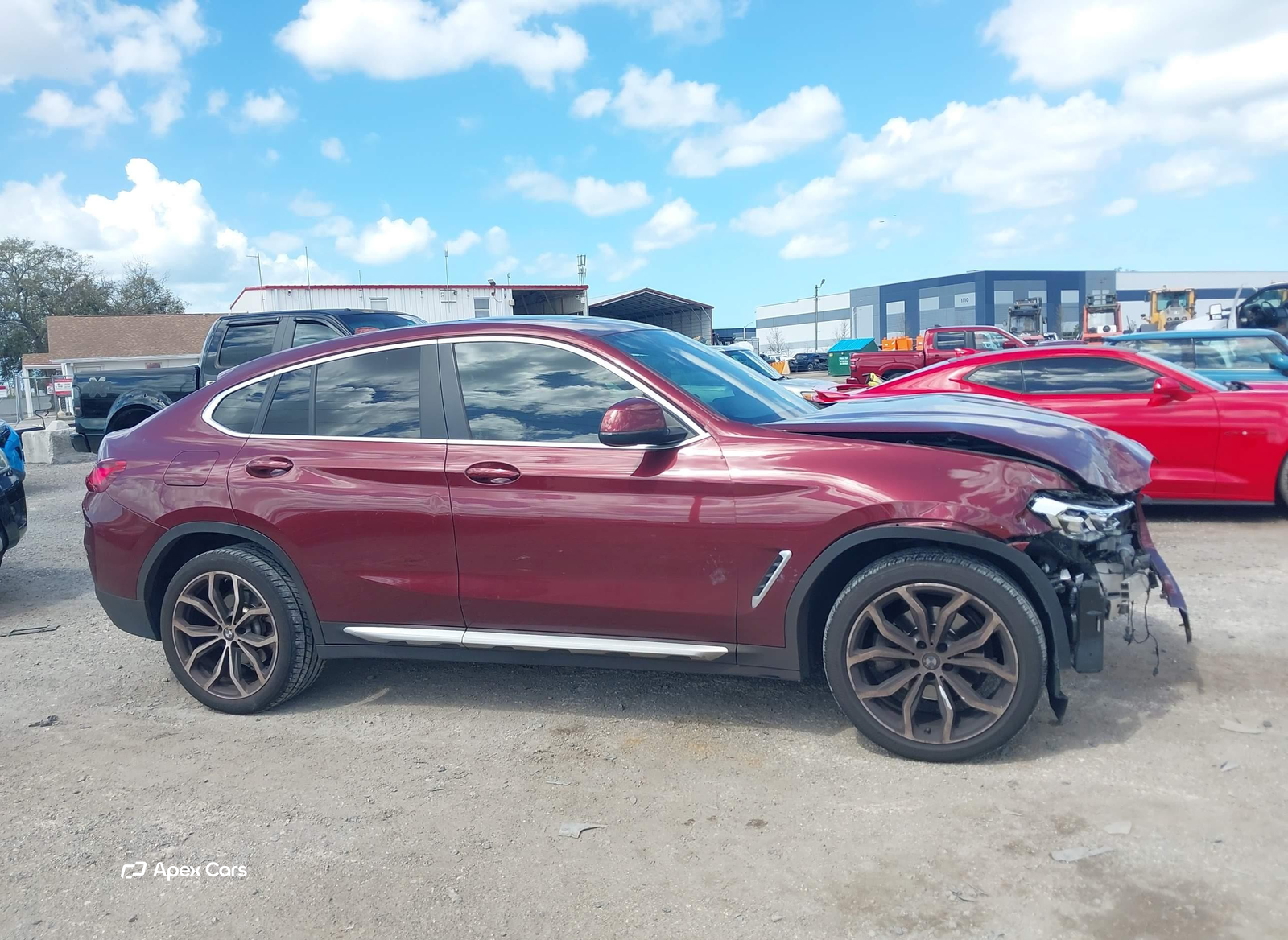 BMW X4 2022