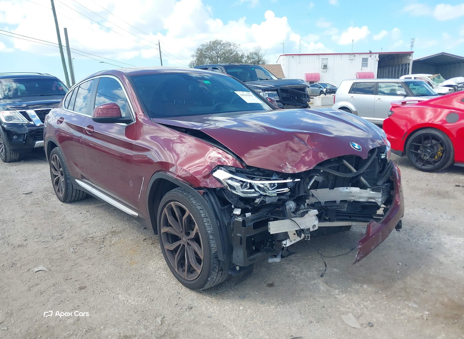BMW X4 2022
