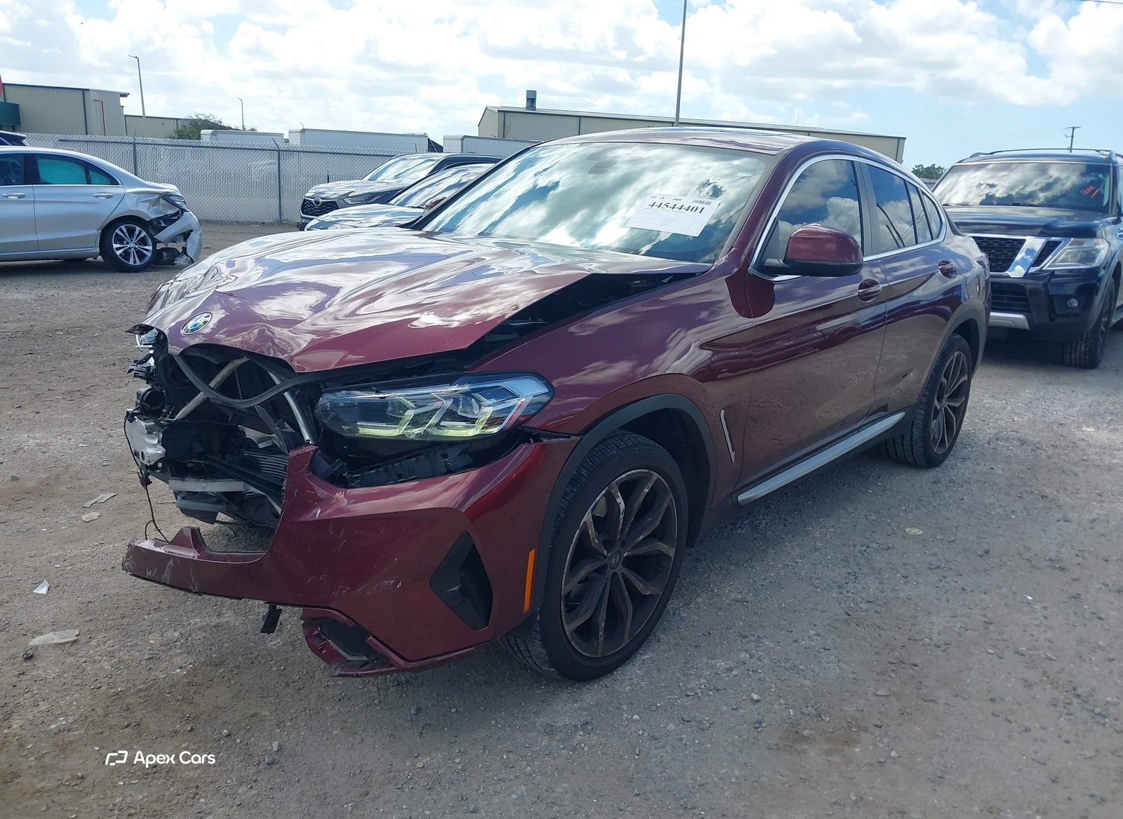 BMW X4 2022