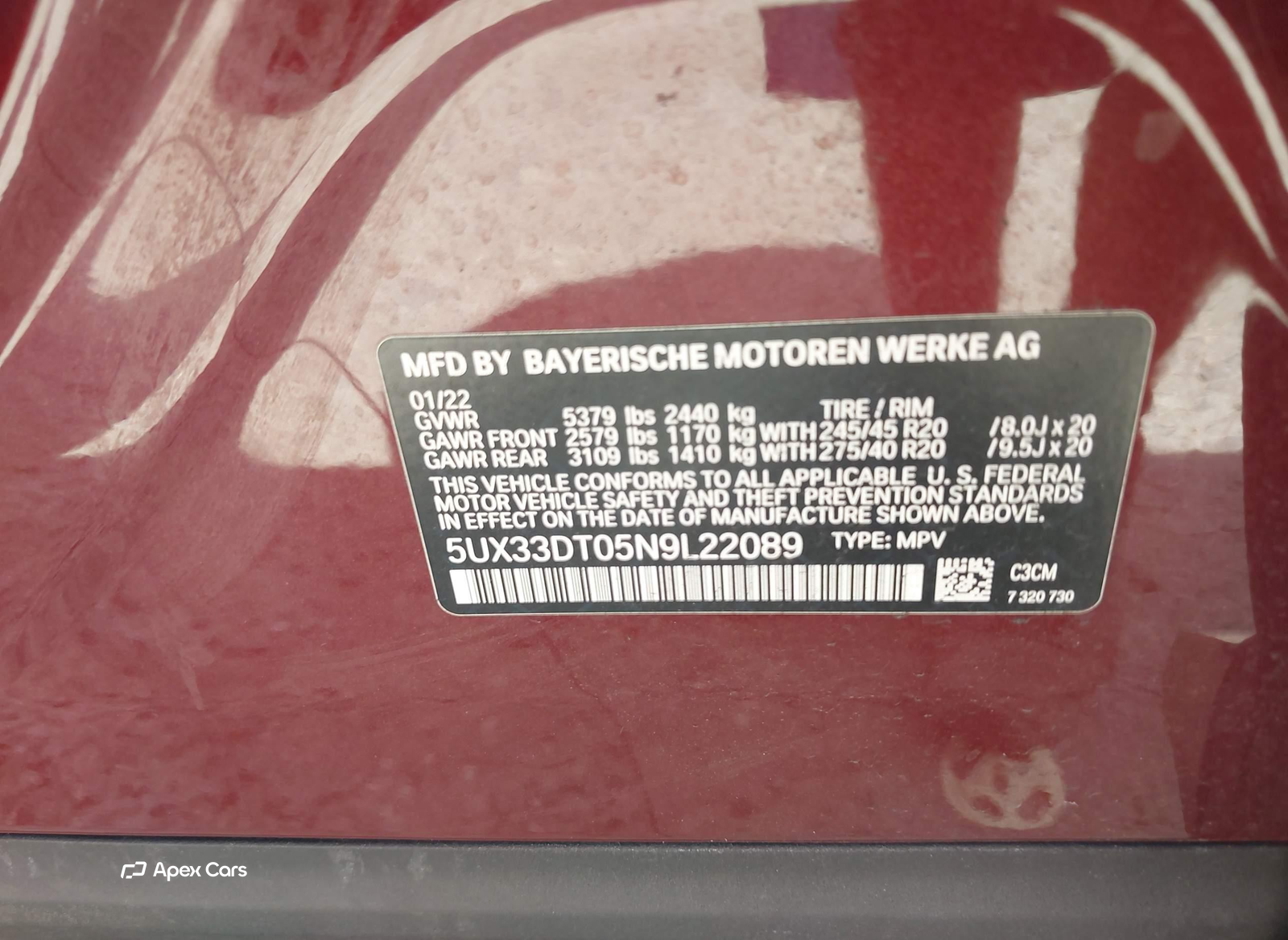 BMW X4 2022