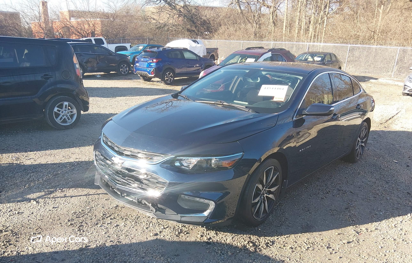 Chevrolet Malibu 2018