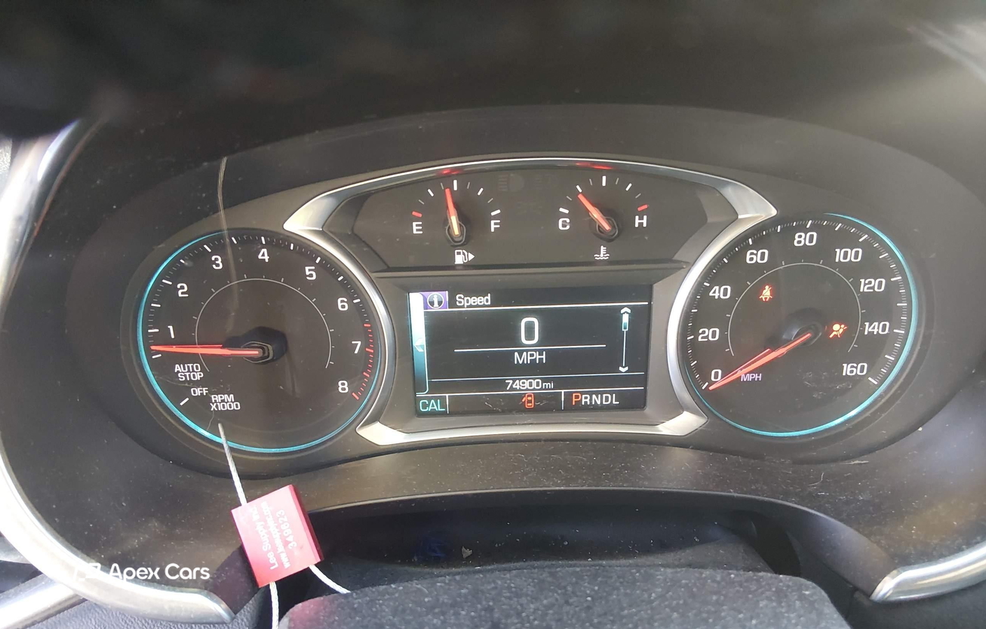 Chevrolet Malibu 2018