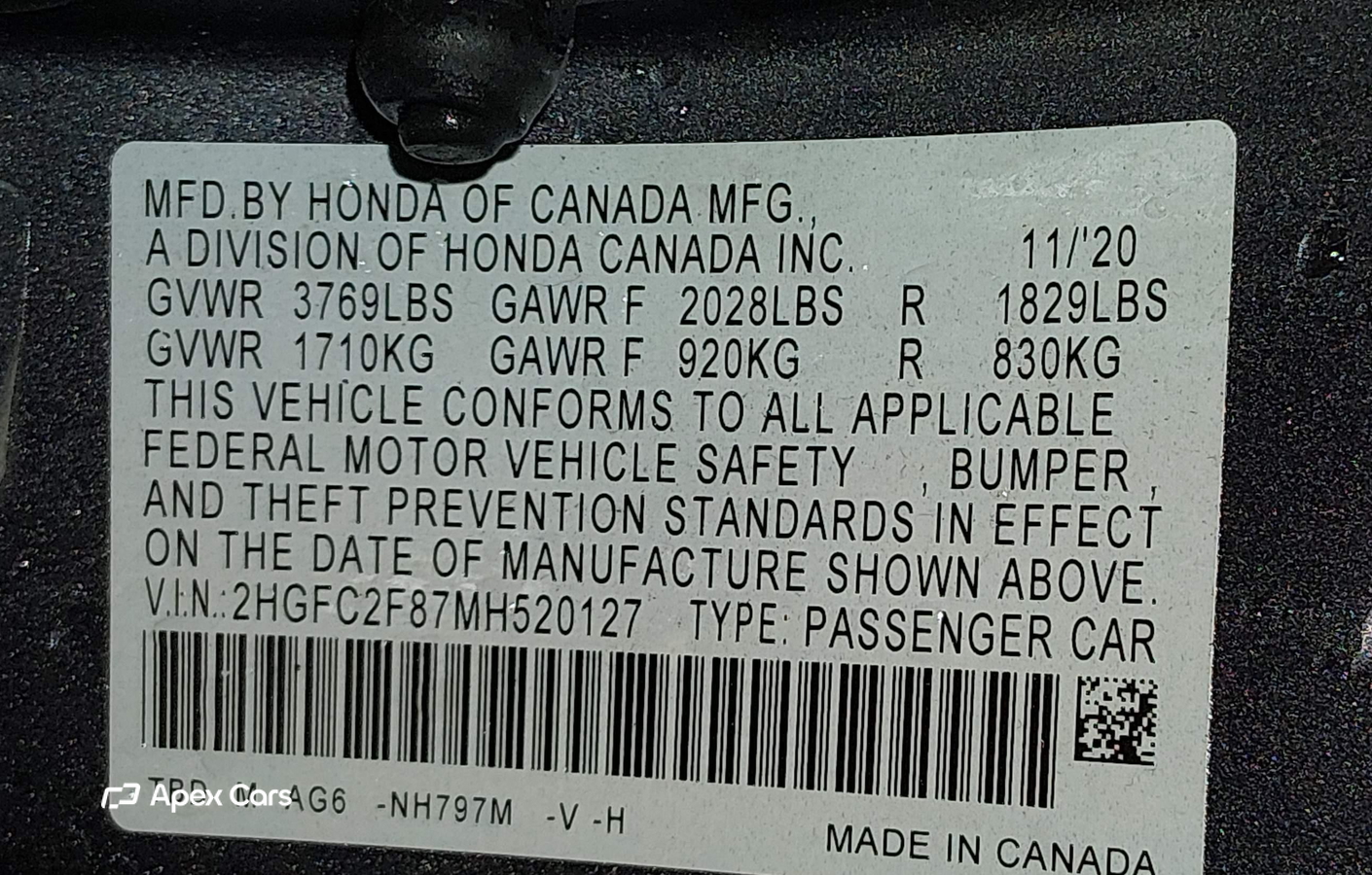 Honda Civic 2021