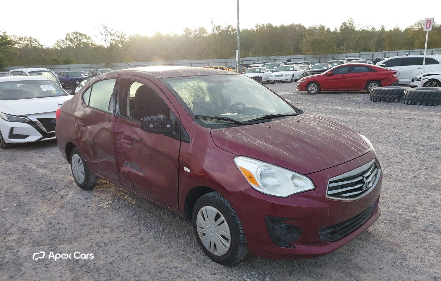 Mitsubishi Mirage 2018