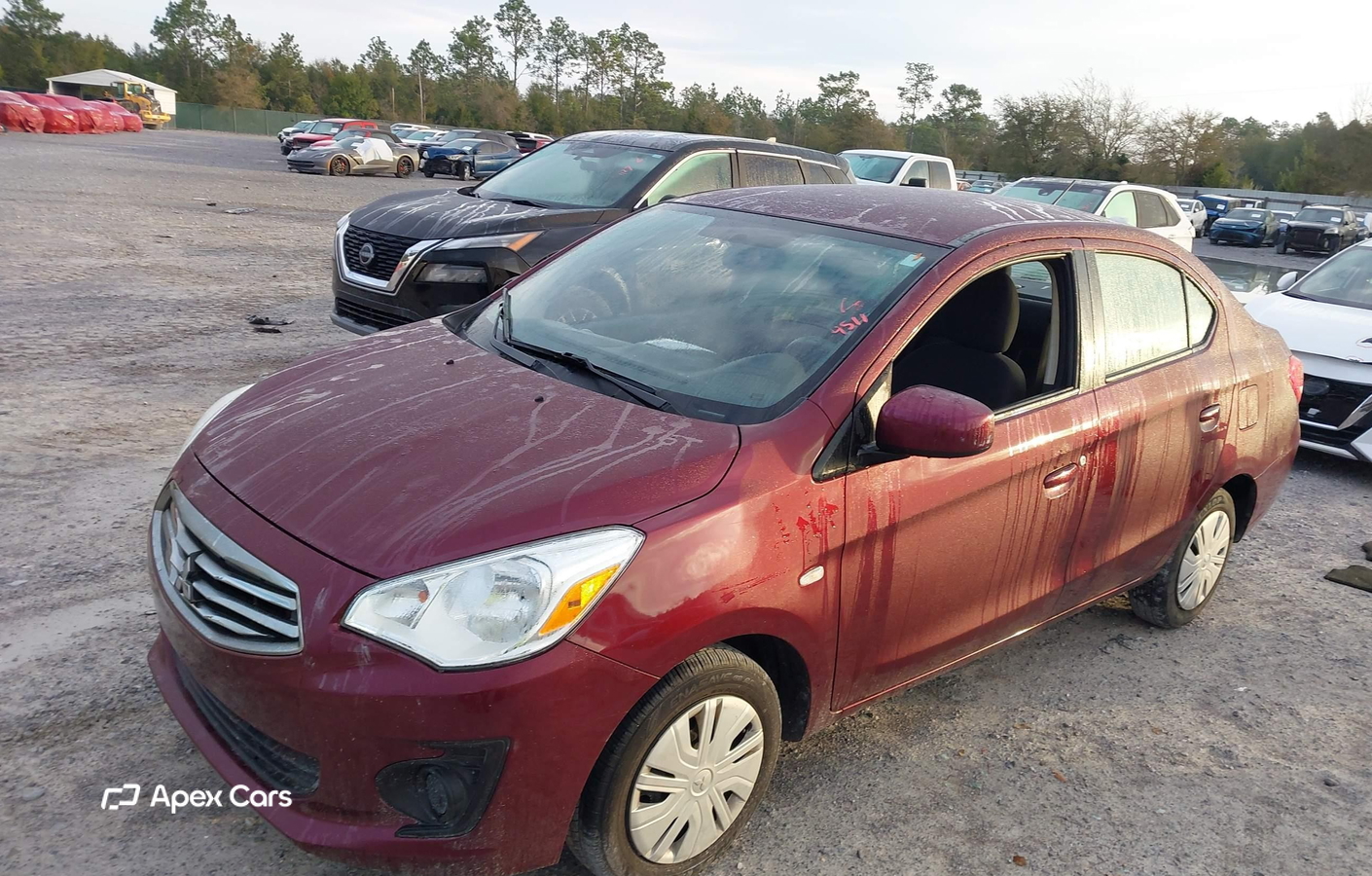 Mitsubishi Mirage 2018