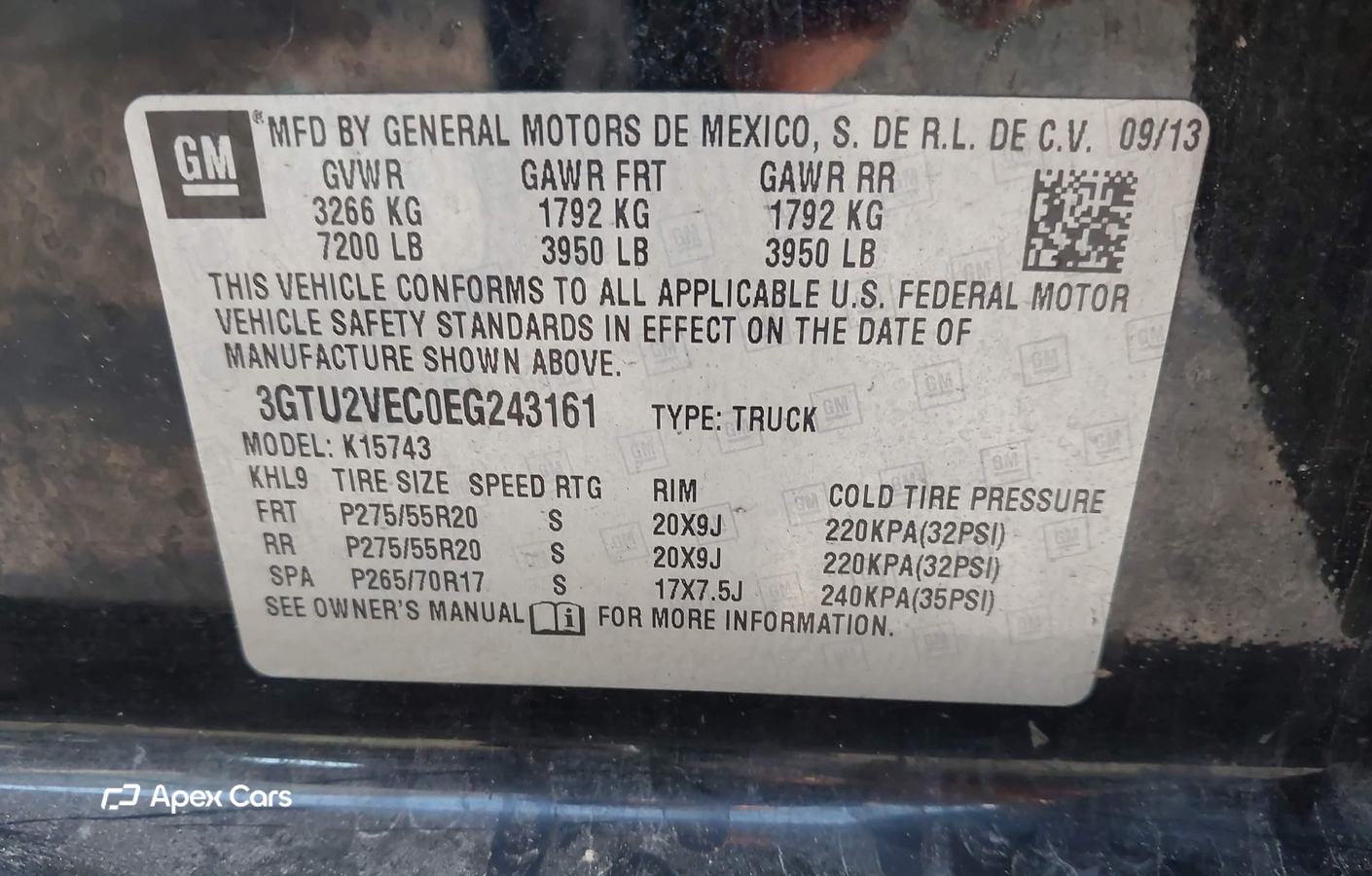 GMC Sierra 2014