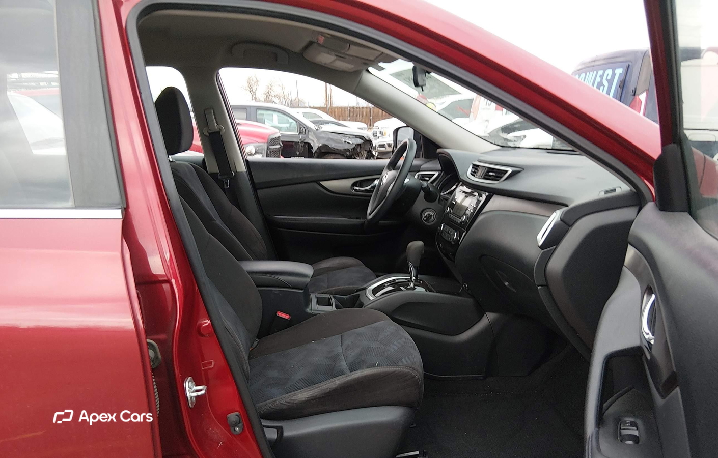Nissan Rogue 2015