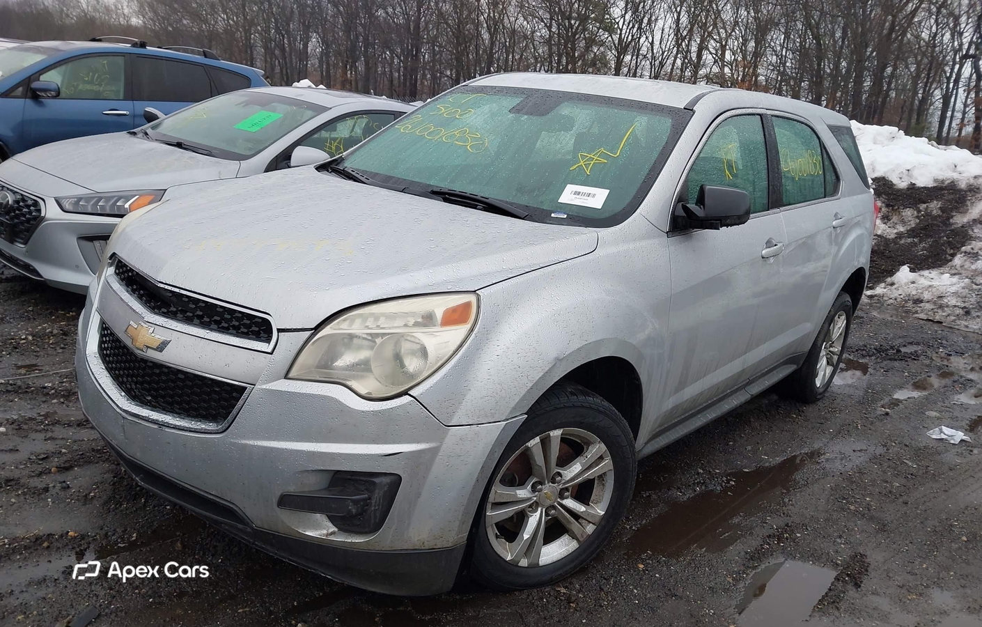 Chevrolet Equinox 2012
