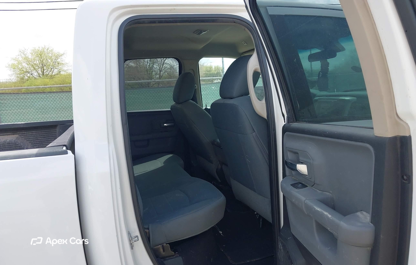 RAM 1500 2017