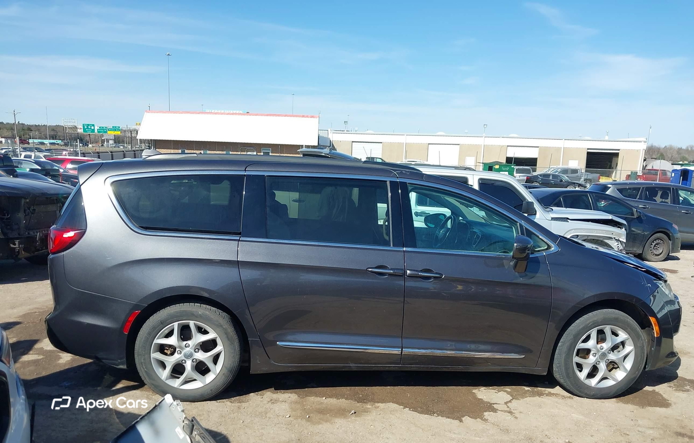 Chrysler Pacifica 2017
