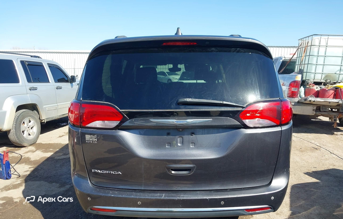 Chrysler Pacifica 2017