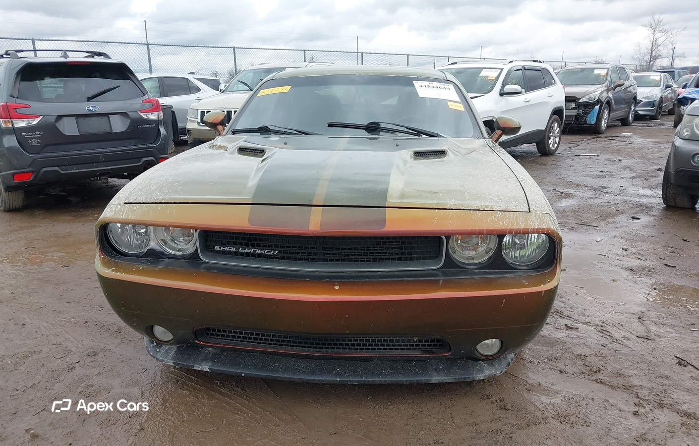 Dodge Challenger 2012