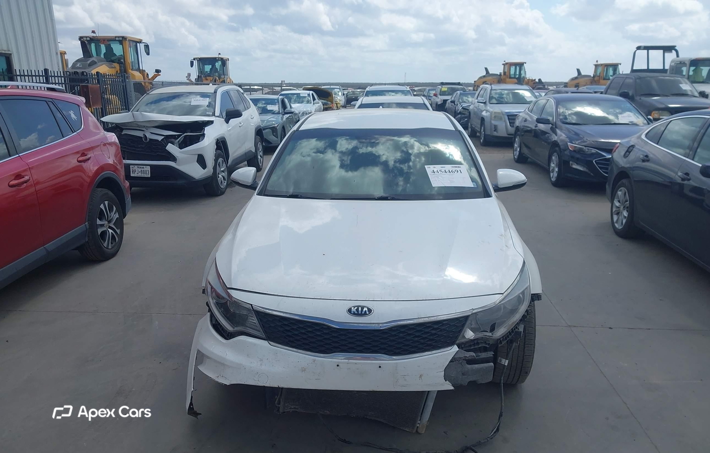 Kia Optima 2016