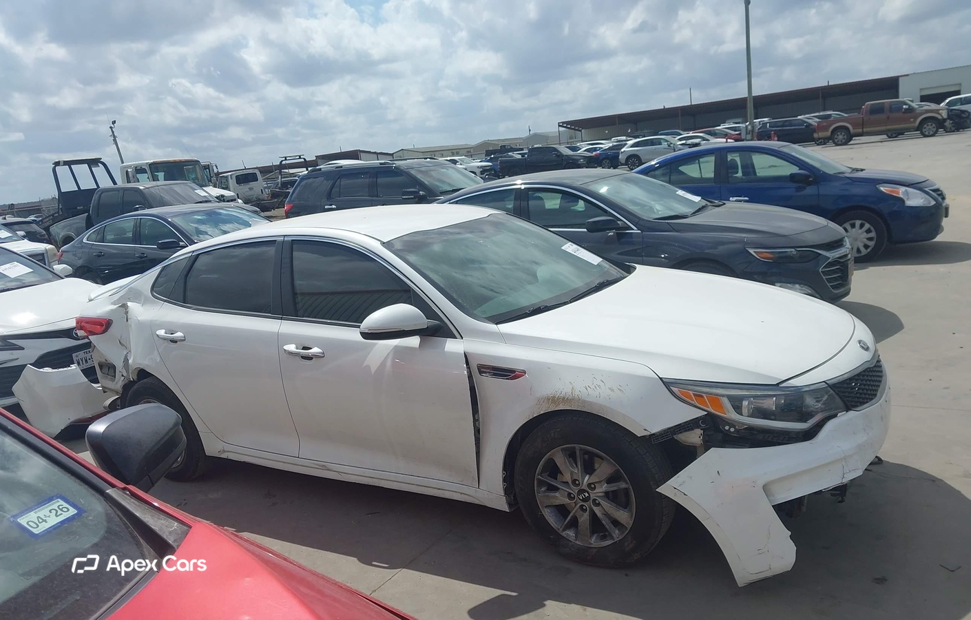 Kia Optima 2016