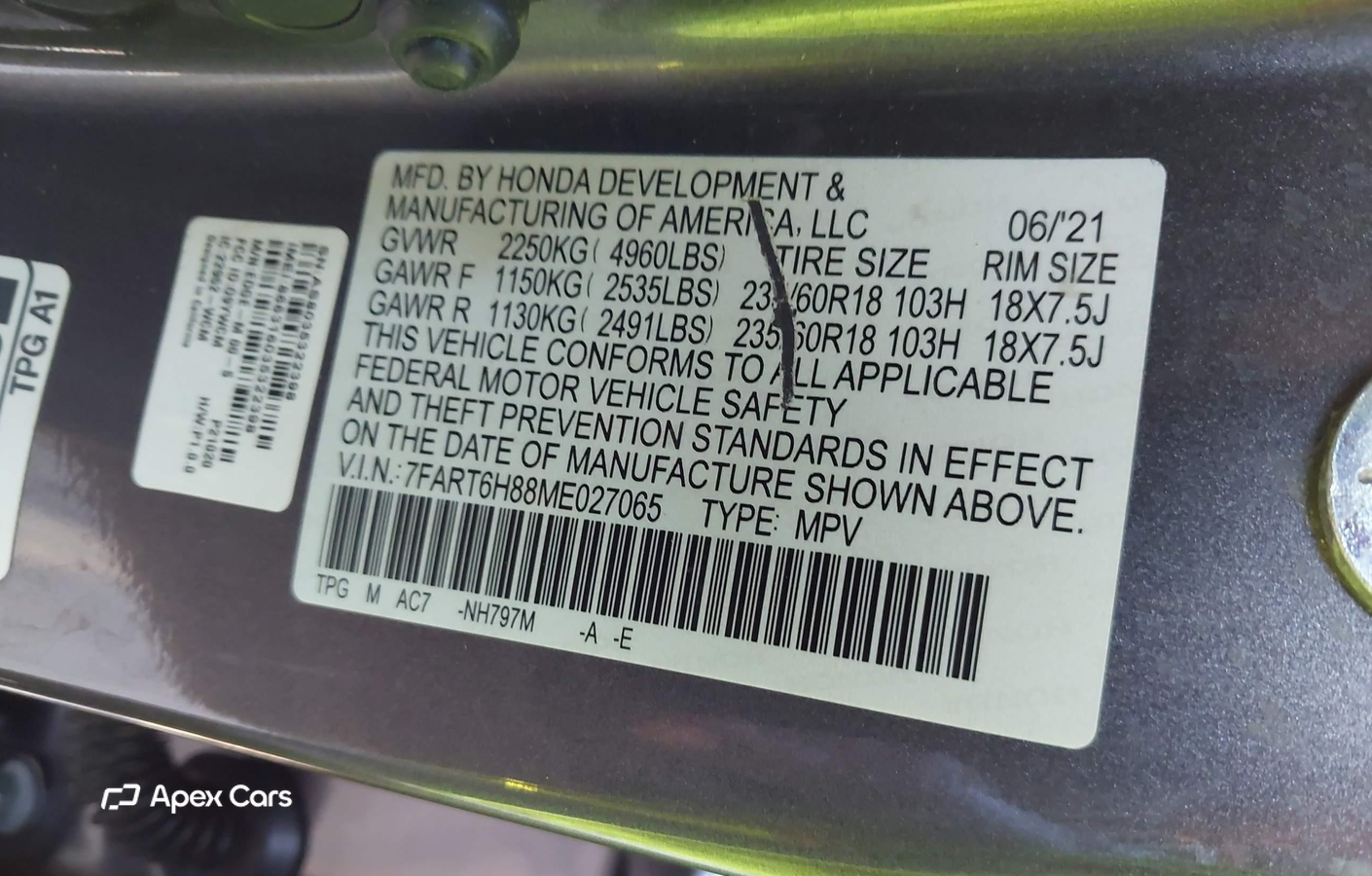 Honda CR-V 2021