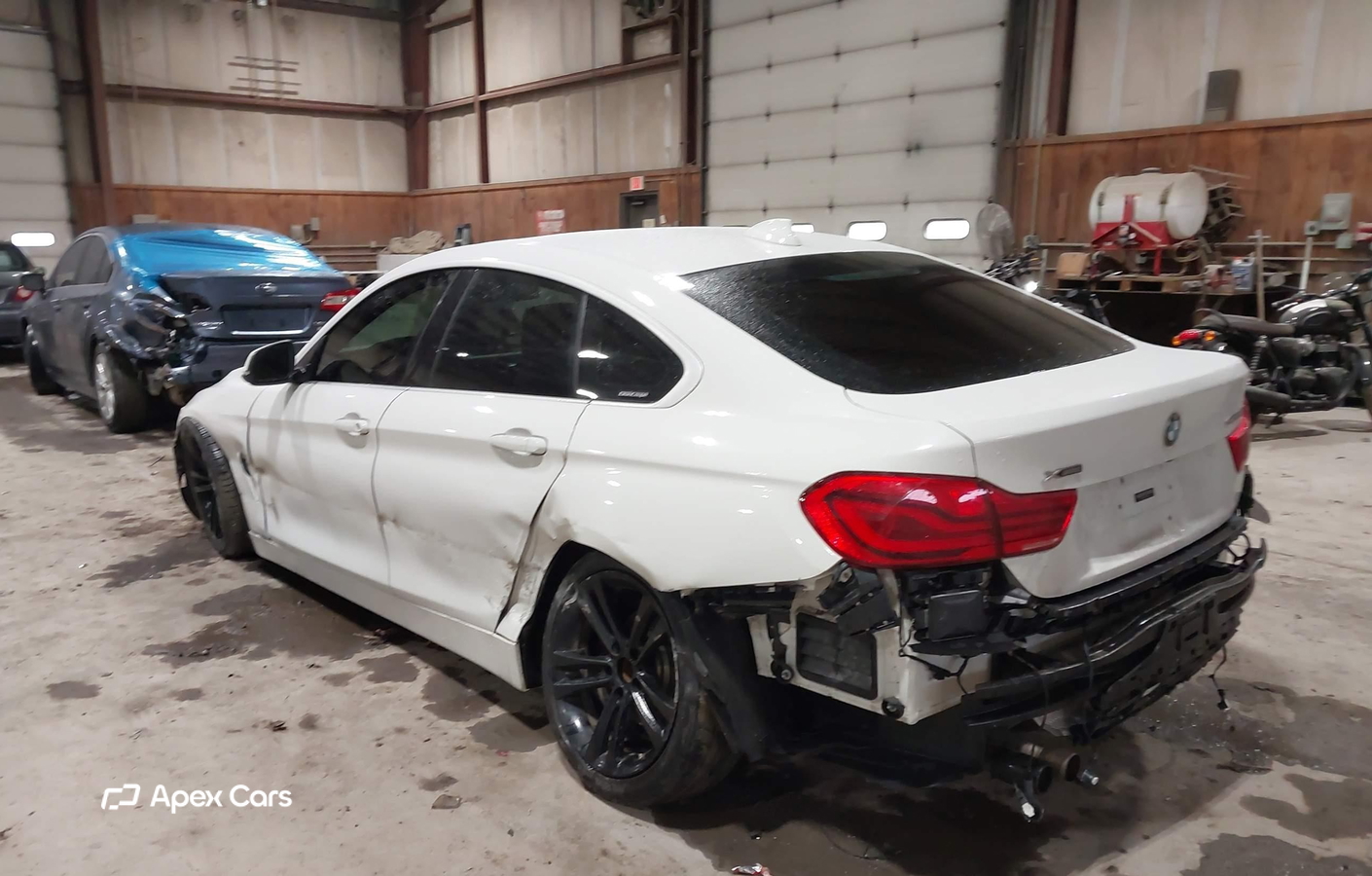 BMW Series 4 2019