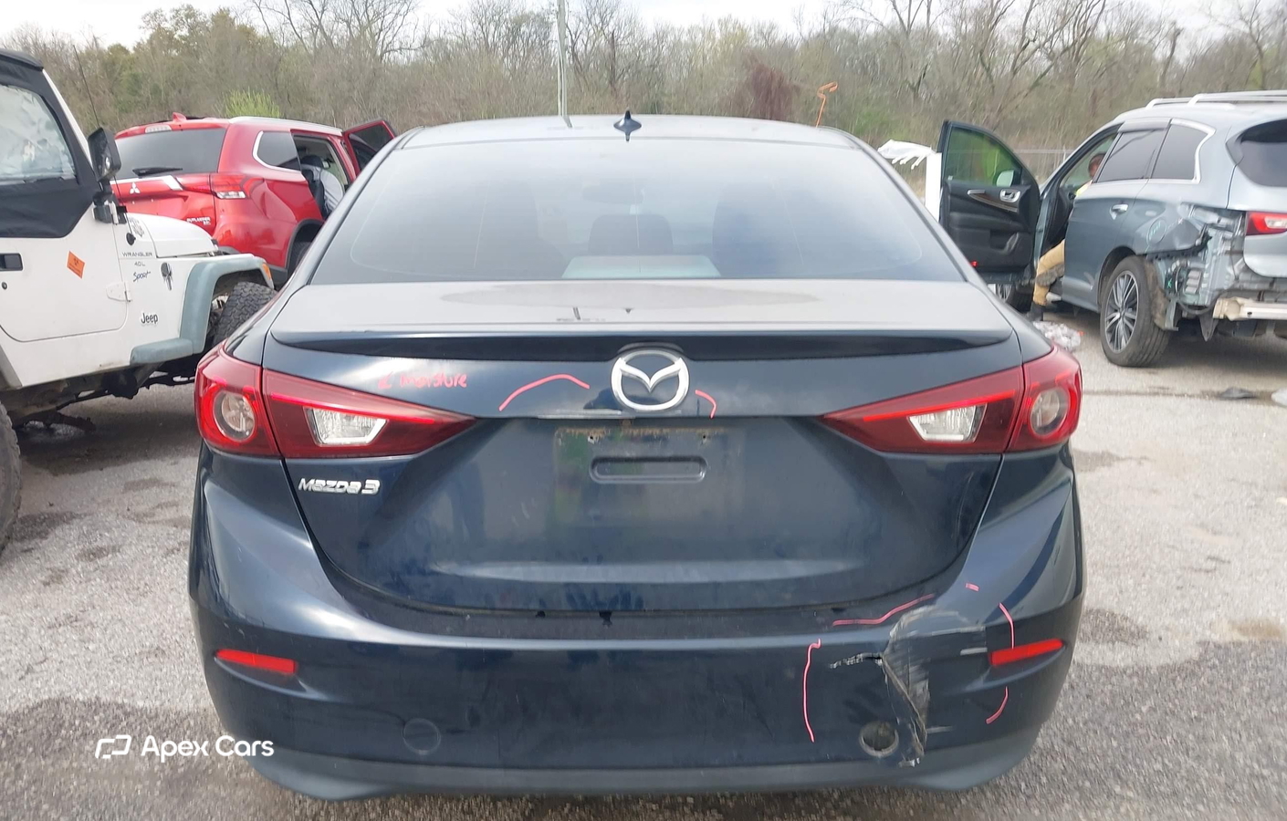 Mazda 3 2018