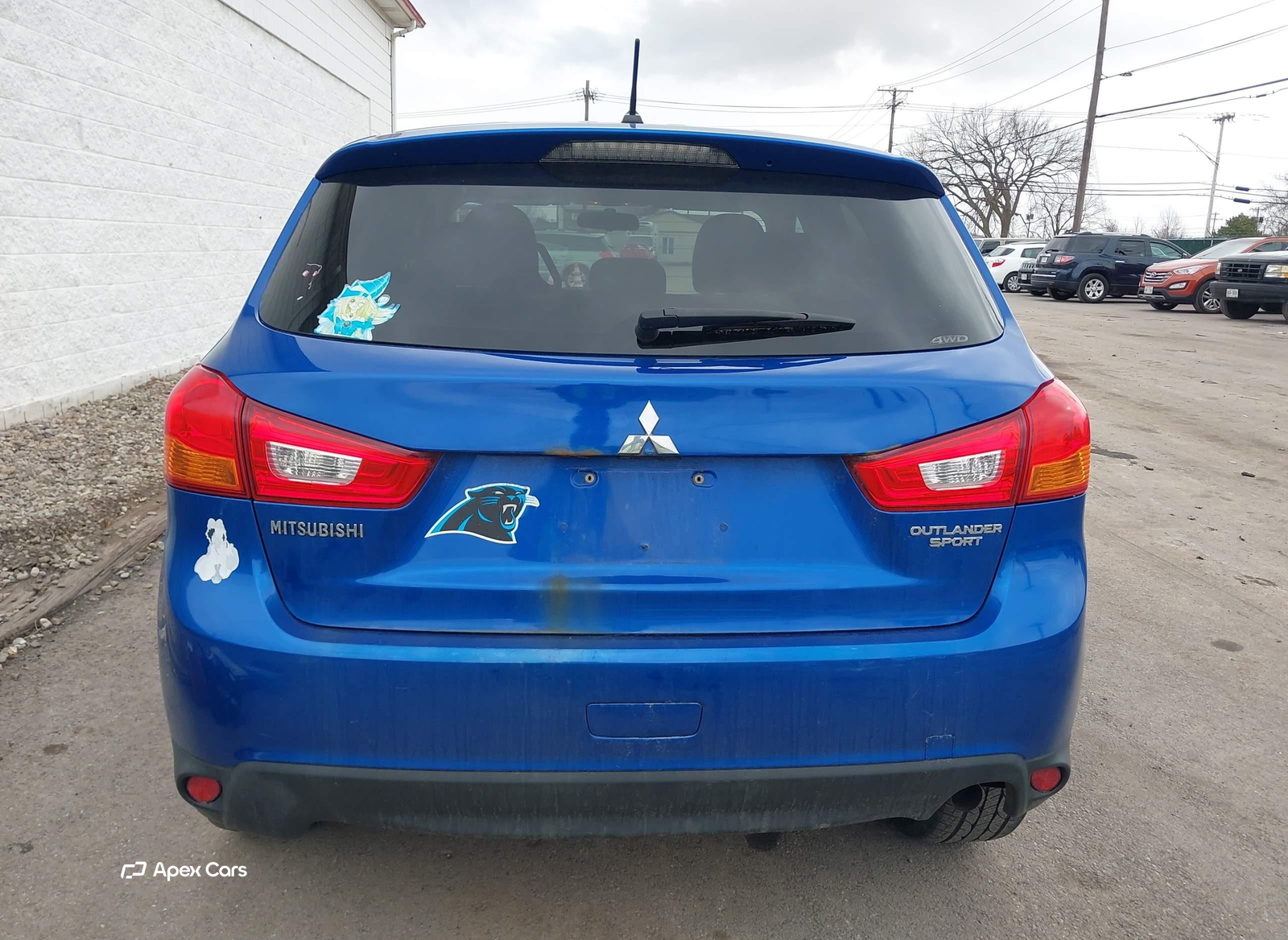 Mitsubishi Outlander 2015