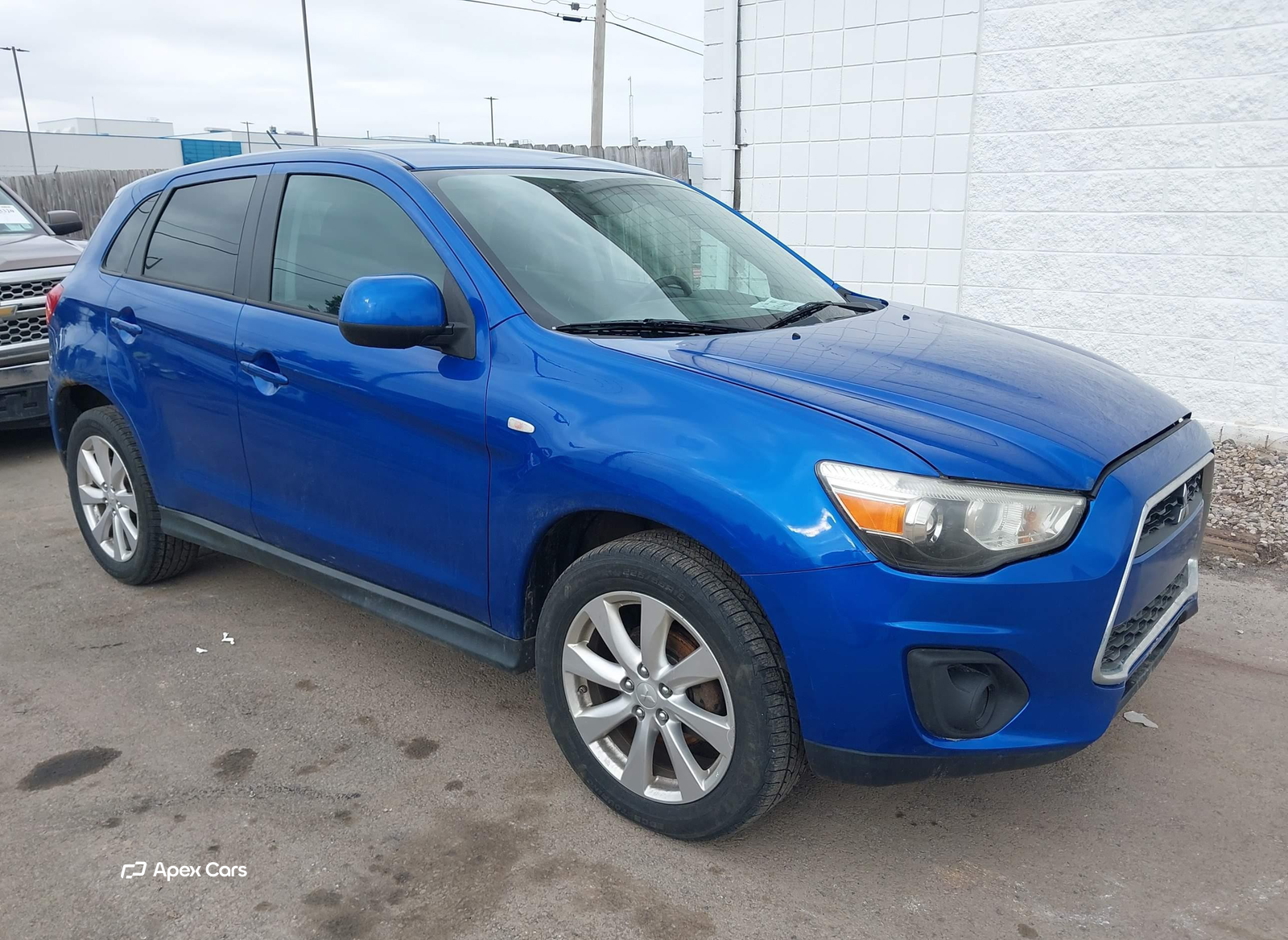 Mitsubishi Outlander 2015