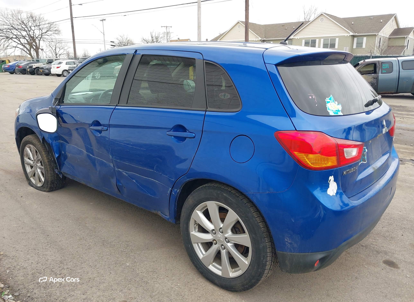 Mitsubishi Outlander 2015