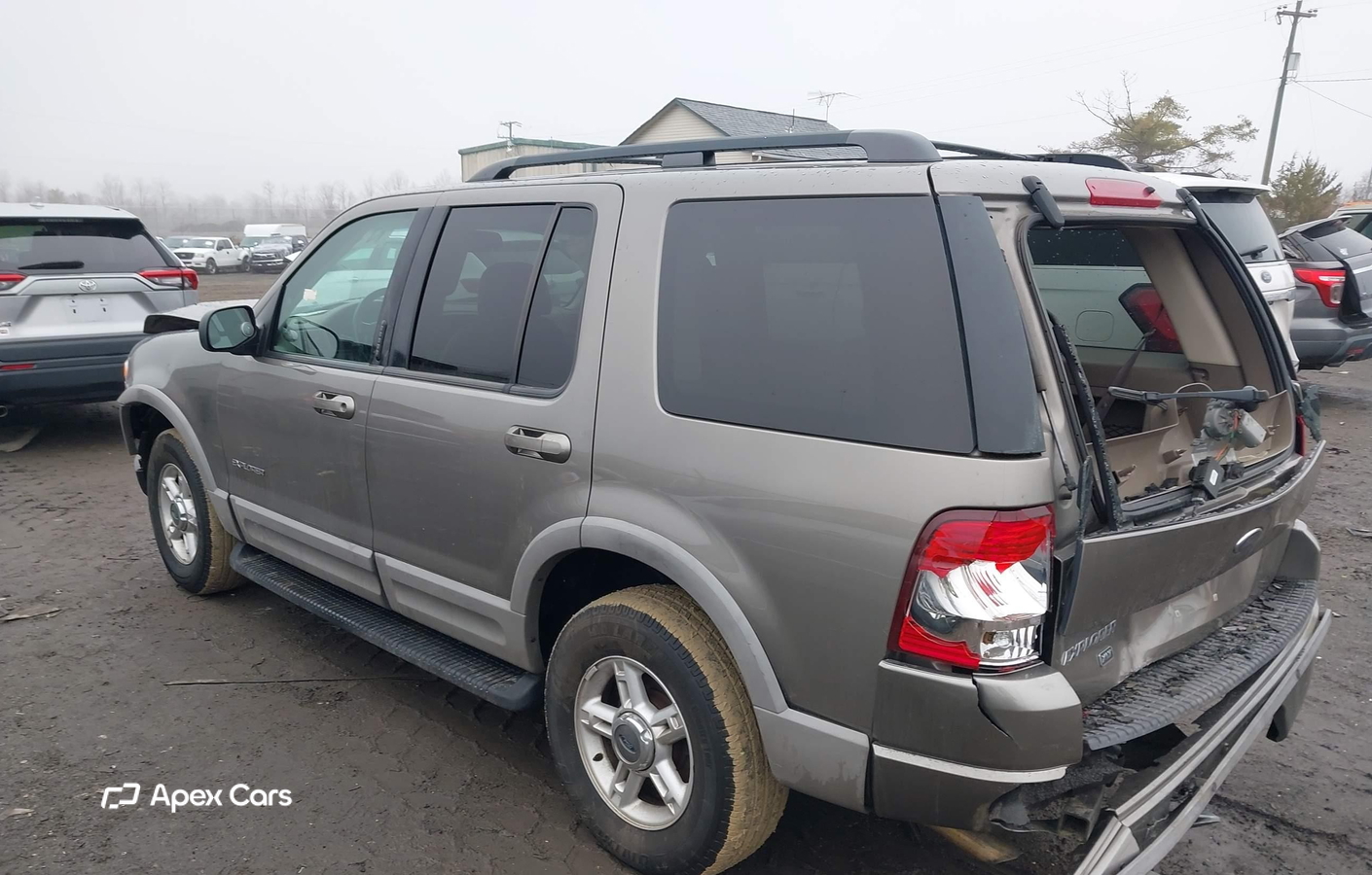 Ford Explorer 2002