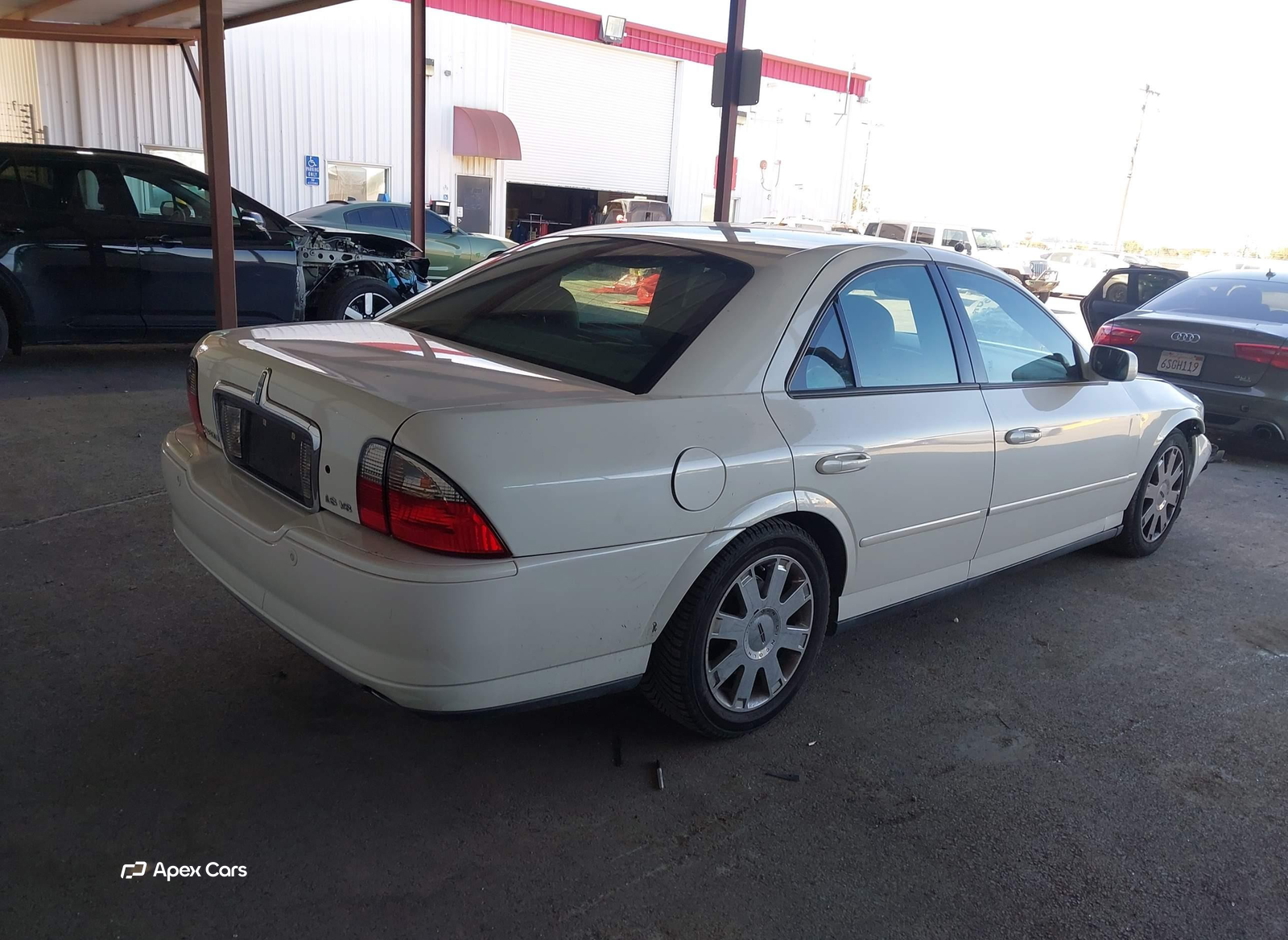 Lincoln LS 2003