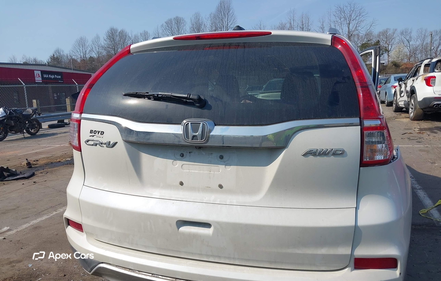 Honda CR-V 2016