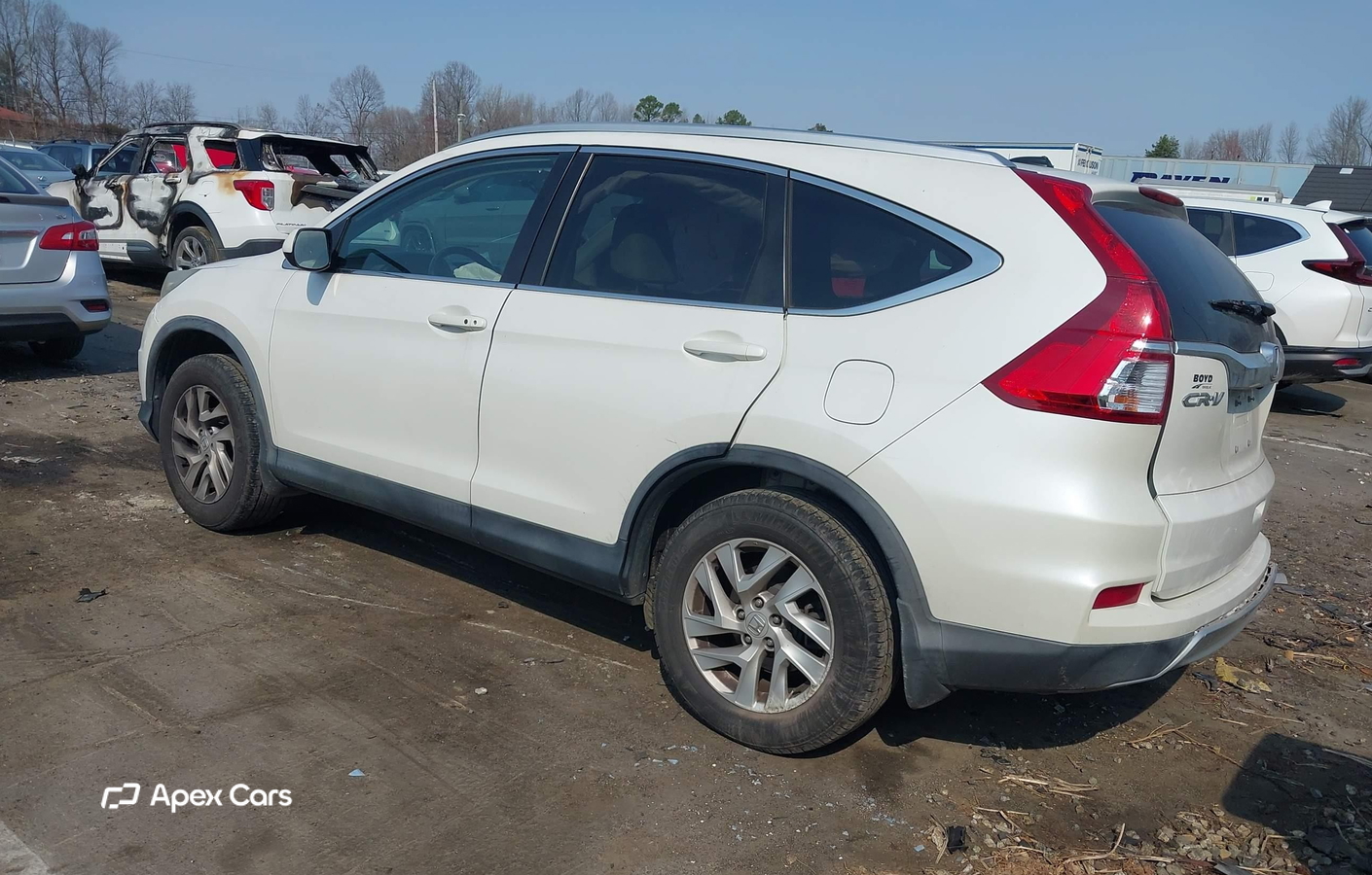 Honda CR-V 2016
