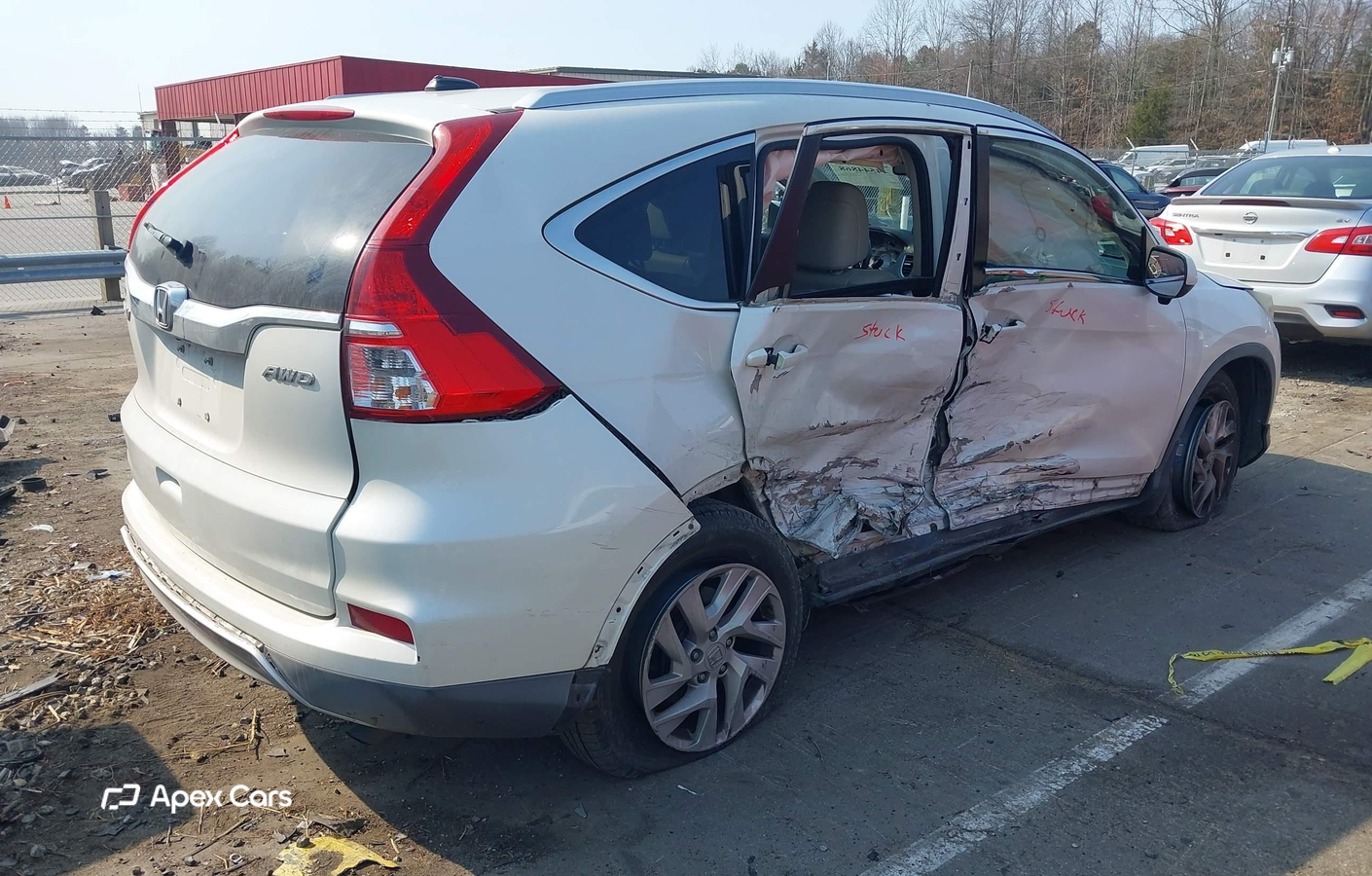 Honda CR-V 2016