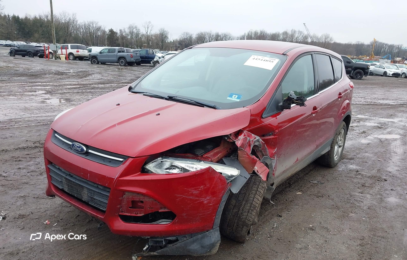 Ford Escape 2016