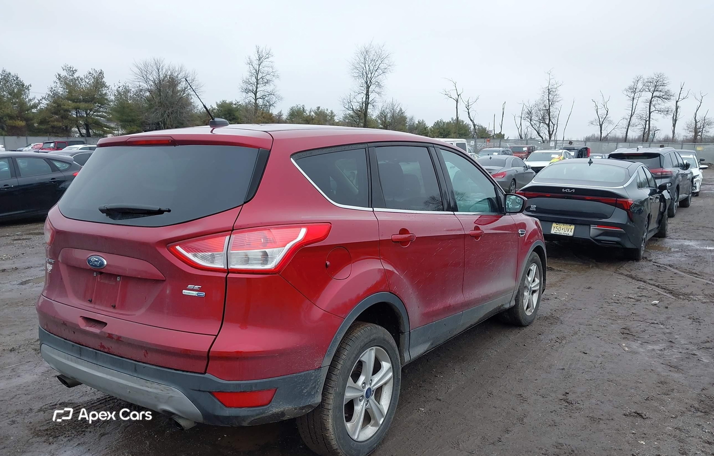 Ford Escape 2016