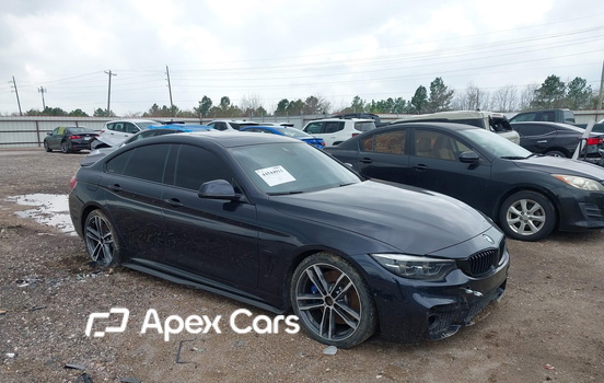 2018 BMW Series 4 - Zdjęcie 1 z 17
