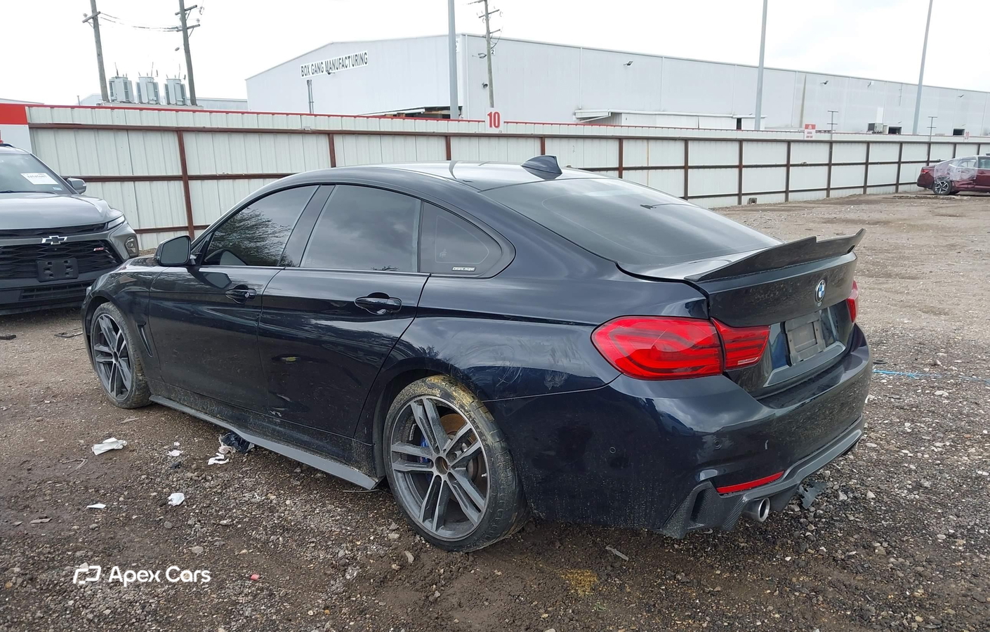 BMW Series 4 2018