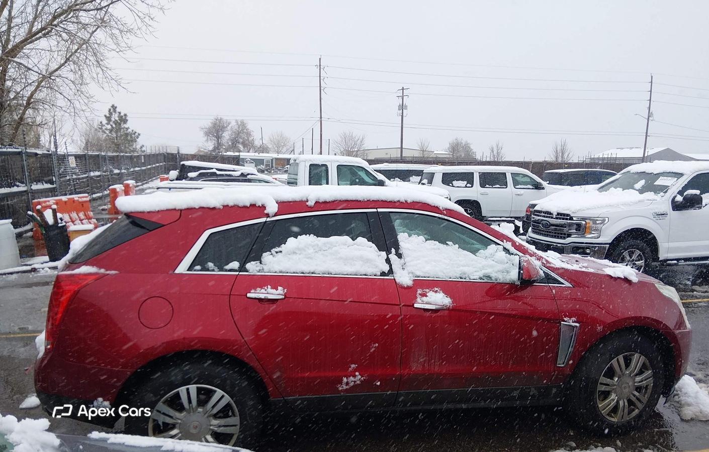 Cadillac SRX 2014