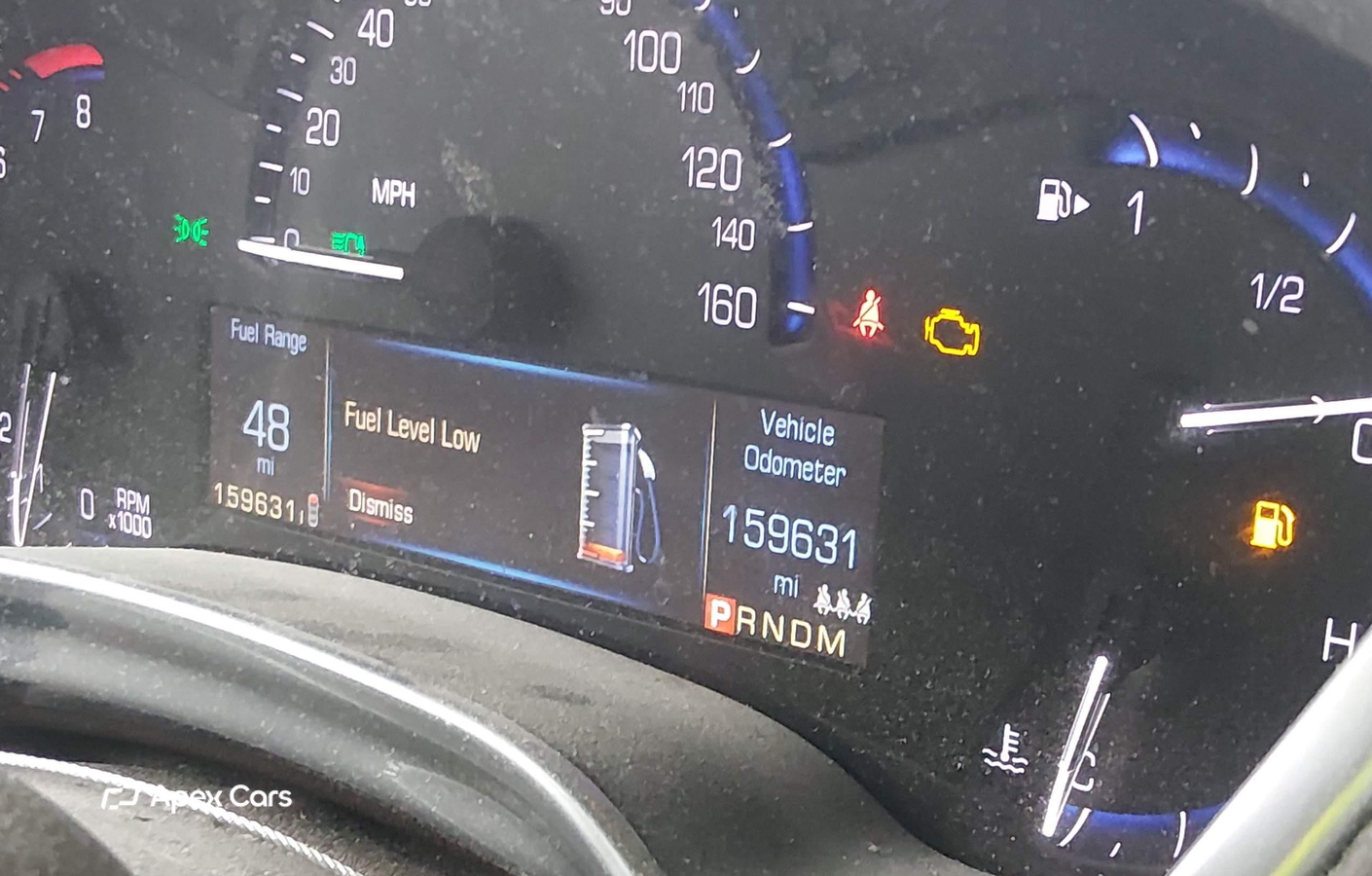 Cadillac SRX 2014