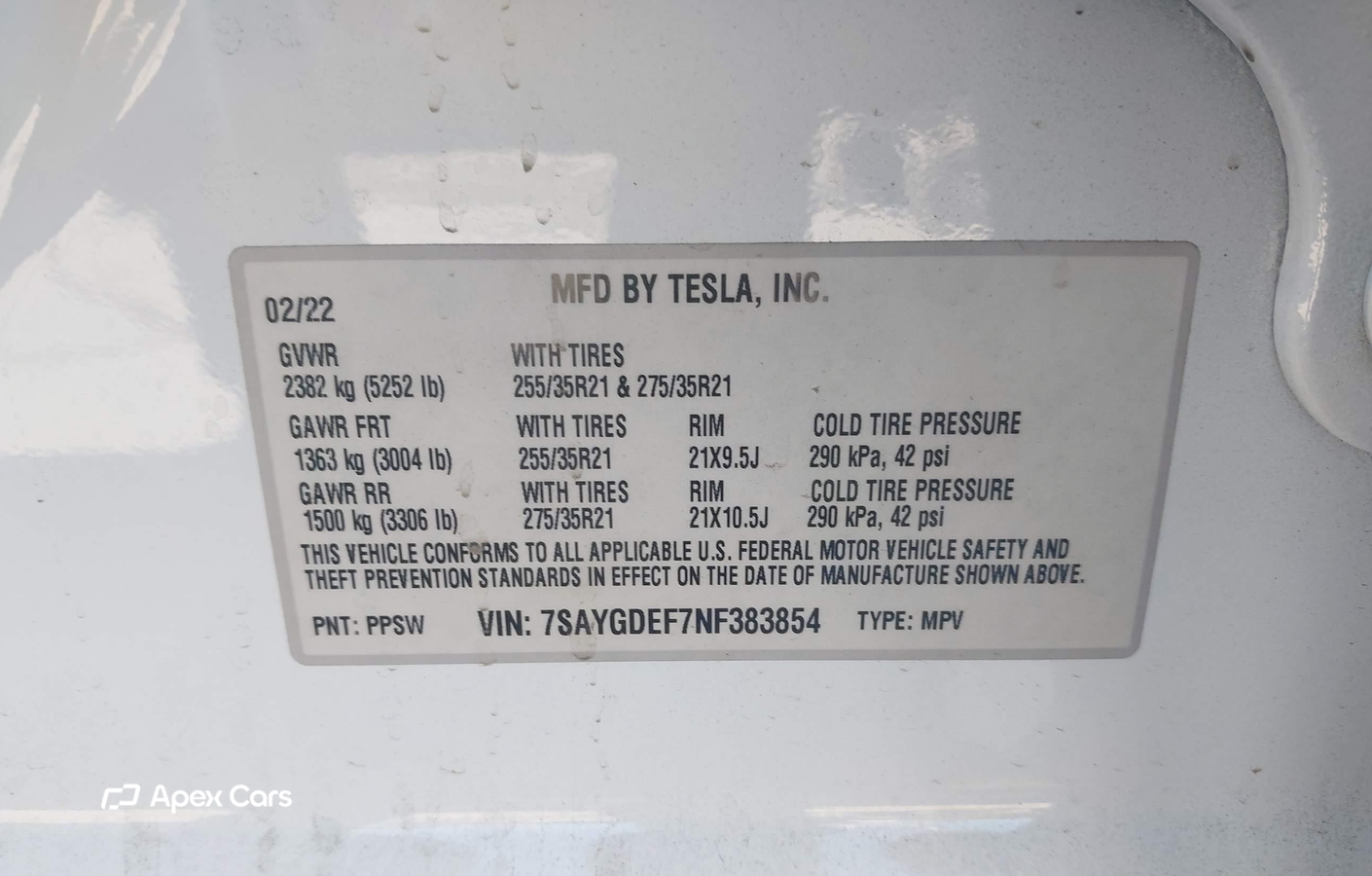 Tesla Model Y 2022
