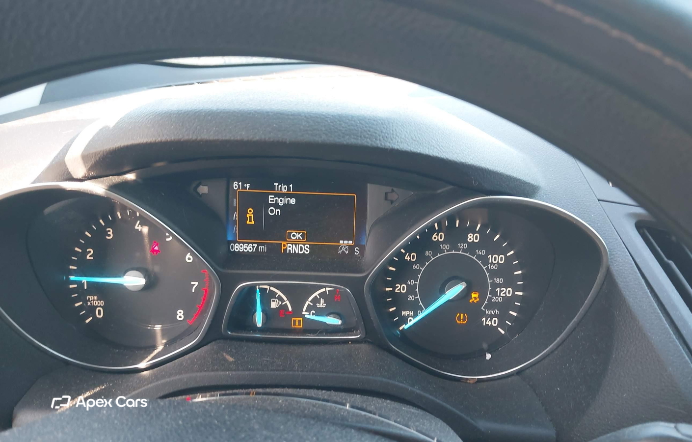 Ford Escape 2017