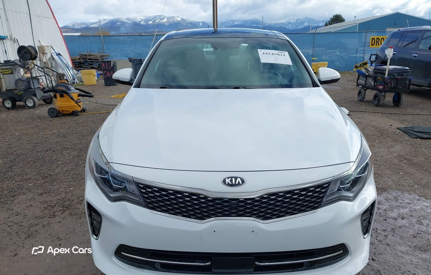 Kia Optima 2018