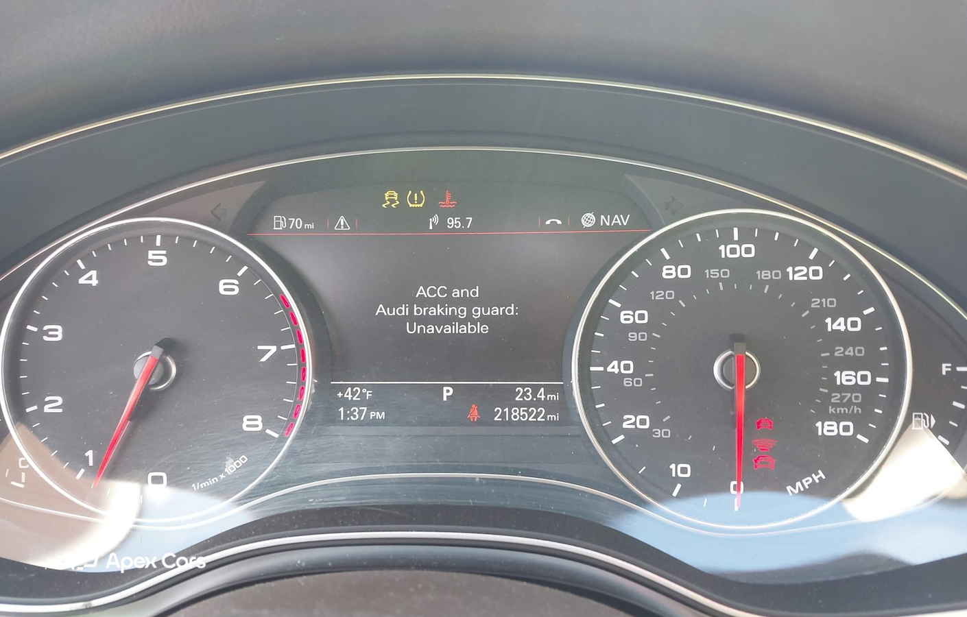 Audi A7 2012