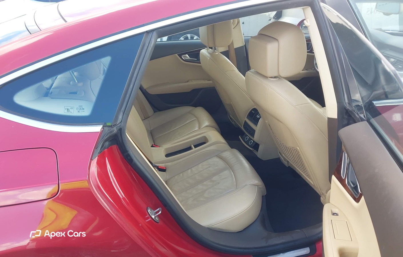 Audi A7 2012